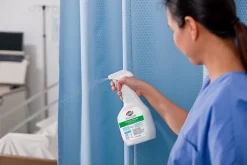 Clorox® Healthcare® Hydrogen-Peroxide Disinfecting Cleaner, 22 Oz Bottle
