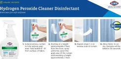 Clorox® Healthcare® Hydrogen-Peroxide Disinfecting Cleaner, 22 Oz Bottle