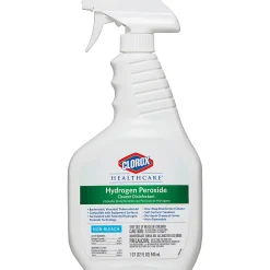 Clorox® Healthcare® Hydrogen-Peroxide Disinfecting Cleaner, 22 Oz Bottle