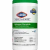 Clorox® Healthcare® Hydrogen Peroxide Disinfecting Wipes, 9" x 6 3/4", Canister Of 95 Wipes