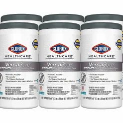Clorox® Healthcare VersaSure Cleaner Disinfectant Wipes, 6-3/4