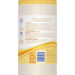 Clorox Paper Towel Wipes, 6-5/8" x 8-1/4", Lemon Verbena Scent, White, Canister Of 75 Wipes