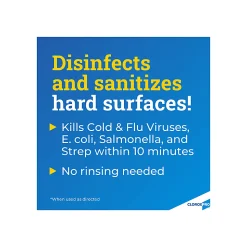 CloroxPro™ Anywhere Daily Disinfectant and Sanitizer, 32 FL Oz Spray Bottle