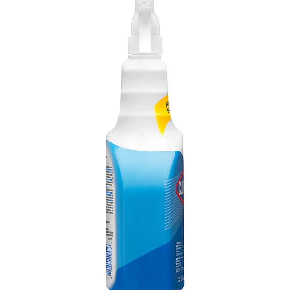 CloroxPro™ Anywhere Daily Disinfectant and Sanitizer, 32 FL Oz Spray Bottle