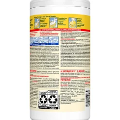 CloroxPro™ Clorox® Disinfecting Wipes, Lemon Fresh, 75 Count (15948)