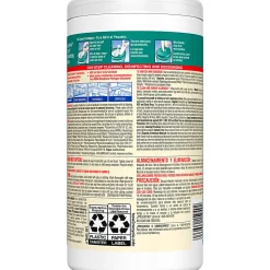 CloroxPro™ Clorox Disinfecting Wipes, Fresh Scent, 75 Wipes Per Canister, Box Of 6 Canisters