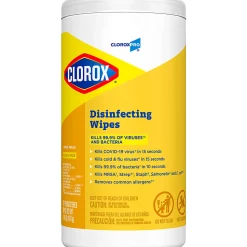 CloroxPro™ Clorox® Disinfecting Wipes, Lemon Fresh, 75 Count (15948)