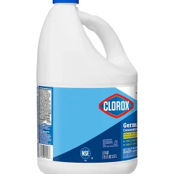 CloroxPro™ Clorox® Germicidal Bleach, Concentrated, 121 Ounce Bottle Packaging May Vary