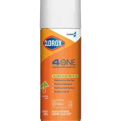 CloroxPro™ Clorox® 4 in One Disinfectant & Sanitizer, Citrus, 14 Ounce Can