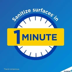 CloroxPro Clorox Pro Commercial Solutions Anywhere Hard Surface Sanitizing Spray, 32 Oz, Carton Of 12 Bottles