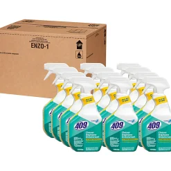 CloroxPro Formula 409 Cleaner Degreaser Disinfectant, 32 Fl Oz Spray, Case Of 12