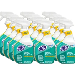 CloroxPro Formula 409 Cleaner Degreaser Disinfectant, 32 Fl Oz Spray, Case Of 12