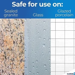 CloroxPro™ Germicidal Bleach - Concentrate - 121 fl oz (3.8 quart) - Recommended For: Germs Remover - Disinfectant, Deodorize - Clear - 28 / Bundle