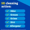 CloroxPro Pine-Sol Multi-Surface Cleaner, Lemon Fresh, 80 Fl Oz, Pack Of 3 Bottles