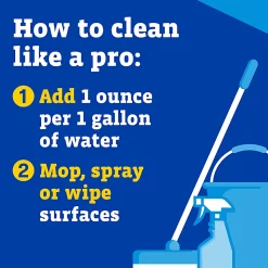 CloroxPro Pine-Sol Multi-Surface Cleaner, Lemon Fresh, 80 Fl Oz, Pack Of 3 Bottles