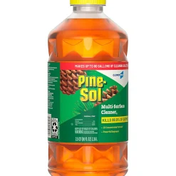CloroxPro Pine-Sol Multi-Surface Cleaner, Original Pine, 80 Fl Oz, Pack Of 3 Bottles