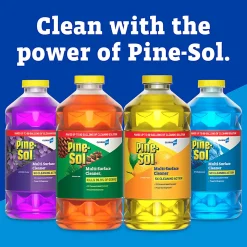 CloroxPro Pine-Sol Multi-Surface Cleaner, Original Pine, 80 Fl Oz, Pack Of 3 Bottles