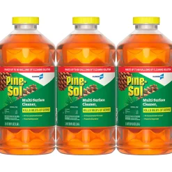 CloroxPro Pine-Sol Multi-Surface Cleaner, Original Pine, 80 Fl Oz, Pack Of 3 Bottles