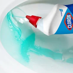 CloroxPro Toilet Bowl Cleaner with Bleach, Fresh Scent, 24 Fluid Ounces, Pack of 12