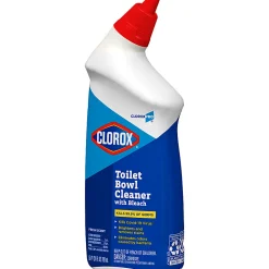 CloroxPro Toilet Bowl Cleaner with Bleach, Fresh Scent, 24 Fluid Ounces, Pack of 12