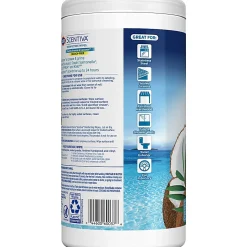 Clorox Scentiva Bleach-Free Cleaning Wipes, Pacific Breeze & Coconut Scent, 7