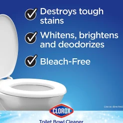 Clorox® Toilet Bowl Cleaner With Bleach, 24 Oz Bottle