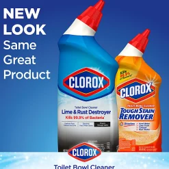 Clorox® Toilet Bowl Cleaner With Bleach, 24 Oz Bottle