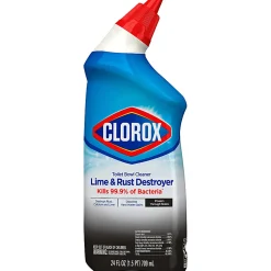 Clorox® Toilet Bowl Cleaner With Bleach, 24 Oz Bottle