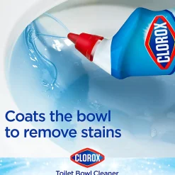 Clorox® Toilet Bowl Cleaner With Bleach, 24 Oz Bottle