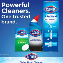 Clorox® Toilet Bowl Cleaner With Bleach, 24 Oz Bottle