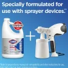 Clorox Turbo Pro™ Bleach-Free Disinfectant Cleaner for Sprayer Devices, 121 Oz, Case Of 3