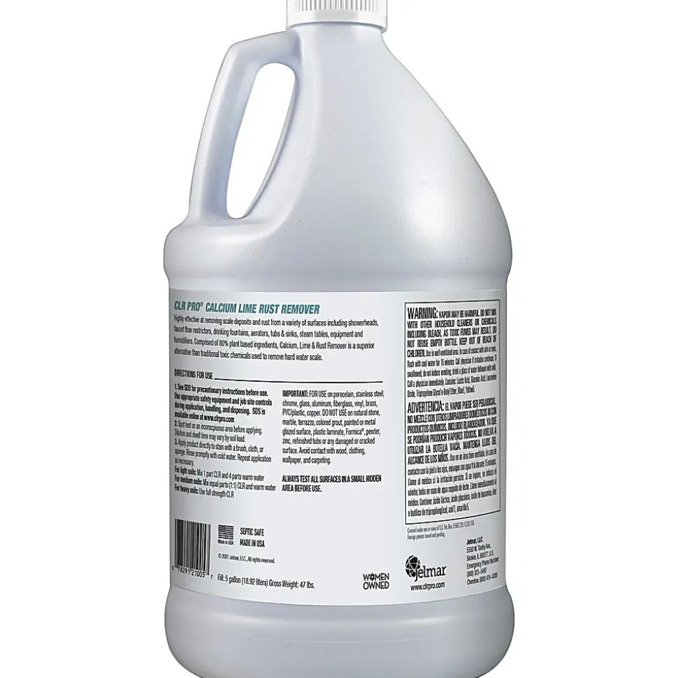 CLR Pro Commercial Calcium Lime & Rust Remover, 128 Oz