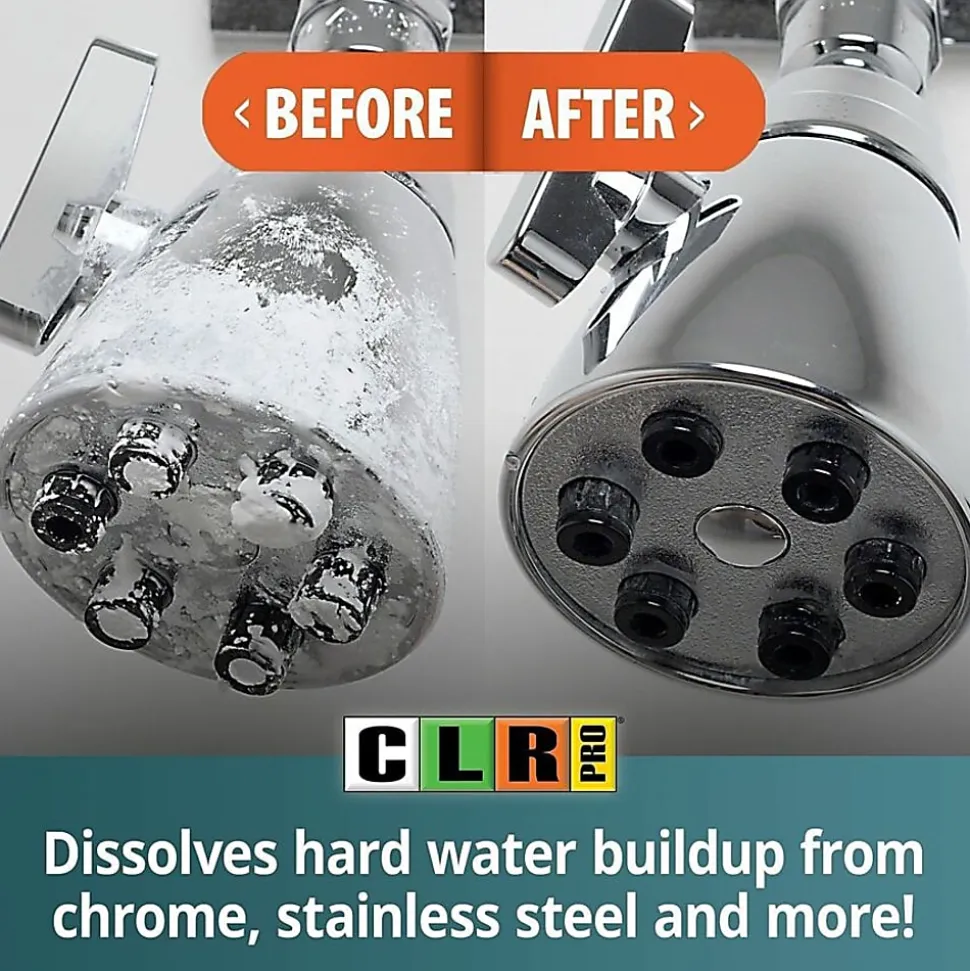 CLR Pro Commercial Calcium Lime & Rust Remover, 128 Oz