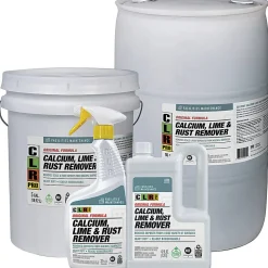 CLR Pro Commercial Calcium Lime & Rust Remover, 128 Oz