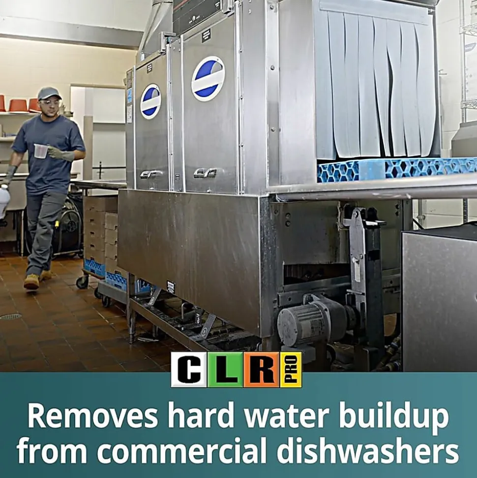 CLR Pro Commercial Calcium Lime & Rust Remover, 128 Oz