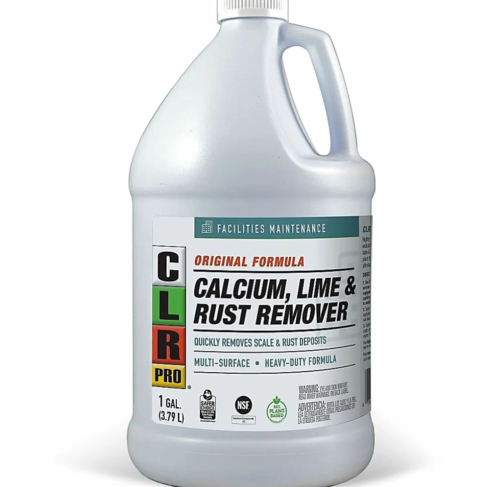 CLR Pro Commercial Calcium Lime & Rust Remover, 128 Oz
