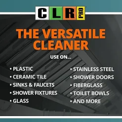 CLR Pro Commercial Calcium Lime & Rust Remover, 128 Oz