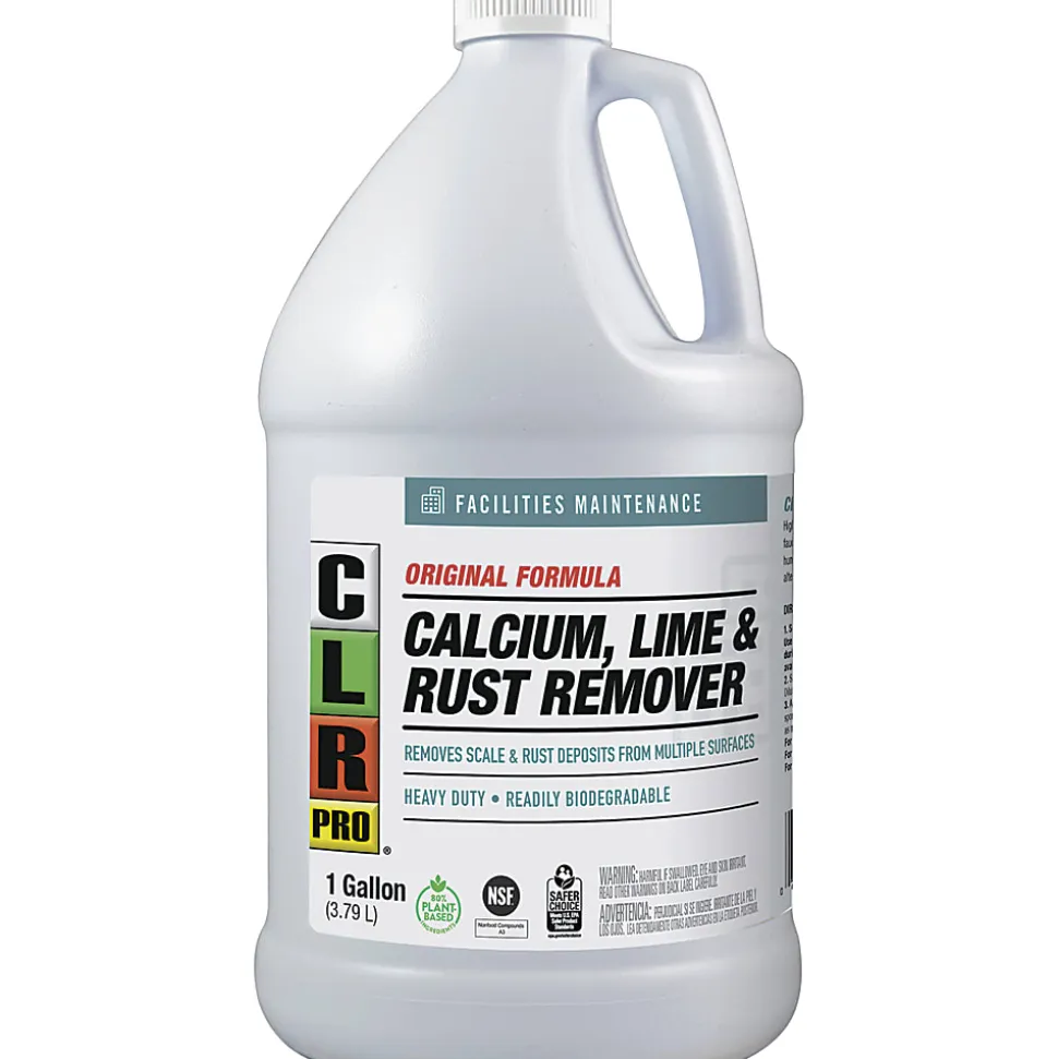 CLR Pro Commercial Calcium Lime & Rust Remover, 128 Oz