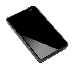 CMS Portable External Hard Drive, 1TB, 16MB Cache, SATA, V2ABSHT-1TB, Black