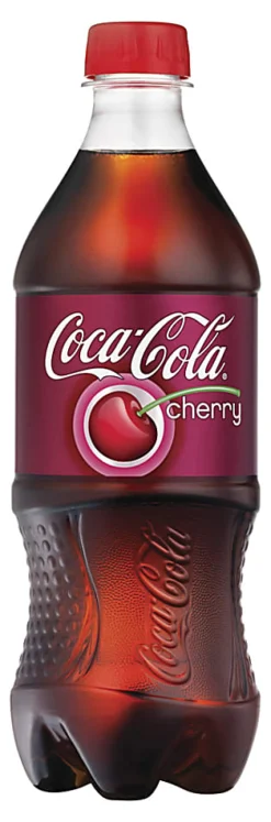 Coca-Cola® Cherry, 20 Oz. Bottle