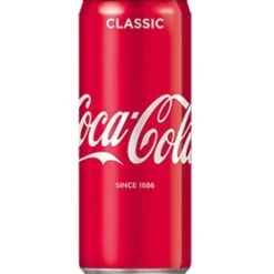 Coca-Cola Classic Soda, 12 Oz, Case Of 24 Cans