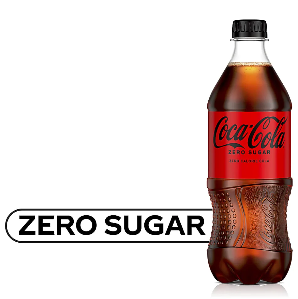 Coca-Cola® Zero, 20 Oz. Bottle