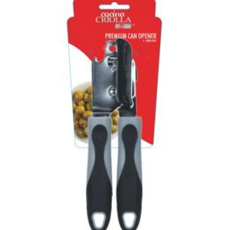 Cocina Criolla Can Opener, Gray/Black