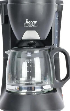 Cocina Criolla 6-Cup Mini Brew Switch Coffee Maker, Black, Total Qty 1
