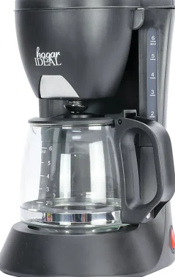 Cocina Criolla 6-Cup Mini Brew Switch Coffee Maker, Black, Total Qty 1
