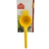 Cocina Criolla Large Lemon Squeezer, Yellow