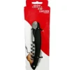 Cocina Criolla Manual Corkscrew And Can Opener, Black