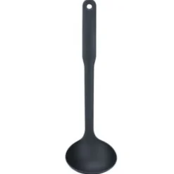 Cocina Criolla Nylon Ladle, Black