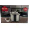Cocina Criolla Pressure Cooker, 6-Liter, Chrome