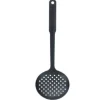 Cocina Criolla Slotted Nylon Spatula, Black